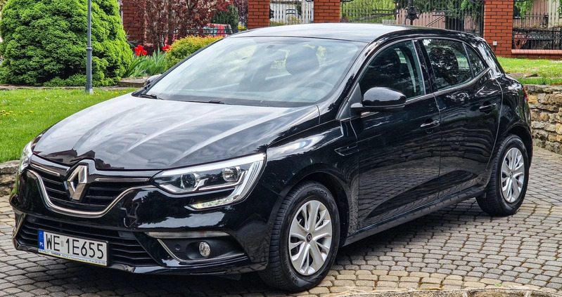 Renault Megane cena 49900 przebieg: 125000, rok produkcji 2020 z Lublin małe 301